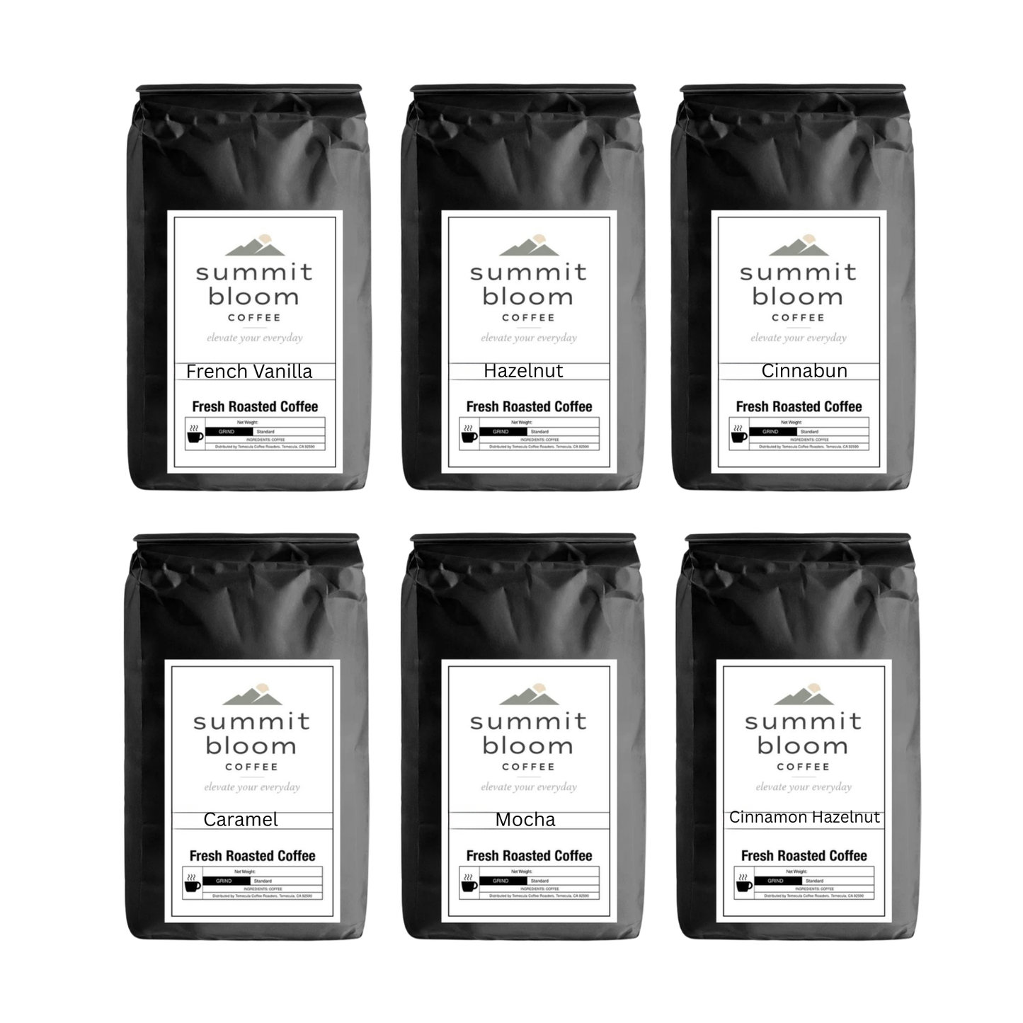 Flavored Coffees Sample Pack